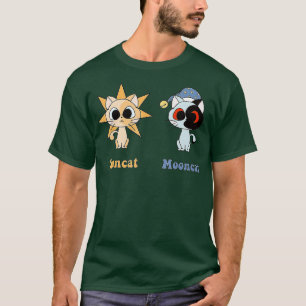 SundropとMoondropはFnaf Security Breach catsとして Tシャツ