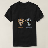 SundropとMoondropはFnaf Security Breach catsとして Tシャツ (デザイン正面)