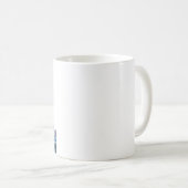 Sundsvall Artistic Ocean Waves Ceramic Mug コーヒーマグカップ (正面右)