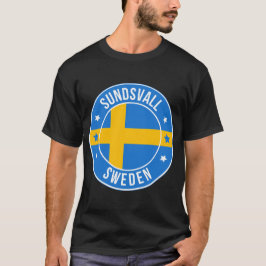 Sundsvall, Sweden City T-Shirt Tシャツ