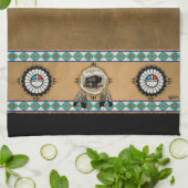 Sunfaceおよびバッファロー キッチンタオル (折り畳み)