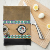 Sunfaceおよびバッファロー キッチンタオル (四つ折り)