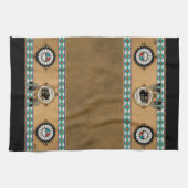 Sunfaceおよびバッファロー キッチンタオル (横)