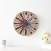 Sunfaceの柱時計 ラージ壁時計 (ホーム)