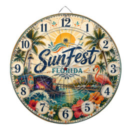 SunFest Florida Tropical Music Festival ダーツボード