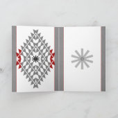 SunFire毛布 カード (内部)