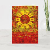 SunFire カード (正面)