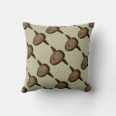 Sunfishの群れの投球のクッション クッション (裏面)