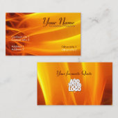 SunFlame名刺 名刺 (正面/裏面)