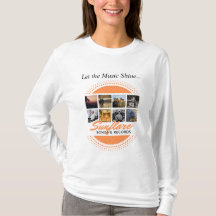 Sunflare Songs – 音楽を輝かせるTシャツ