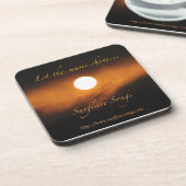 Sunflare Songs - Let the Music Shine Coaster コースター (左側)