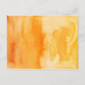 Sunflowerは途中の赤ちゃんシャワーベビー インビテーションポストカード (裏面)