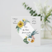 Sunflower日付の結婚発表を保存 セーブザデート (スタンド正面)