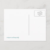 Sunflower日付はがきを保存 案内ポストカード (裏面)