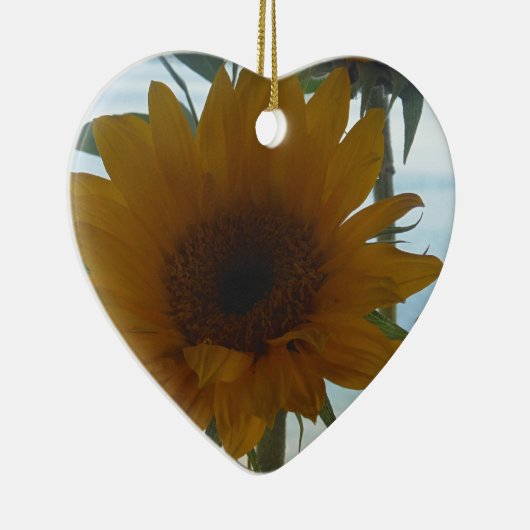 sunflower湖の眺め セラミックオーナメント (右)