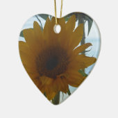 sunflower湖の眺め セラミックオーナメント (左)