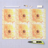 Sunflower2 Vendredi 薄葉紙 (クラフト)