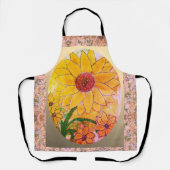 Sunflower  エプロン (正面)