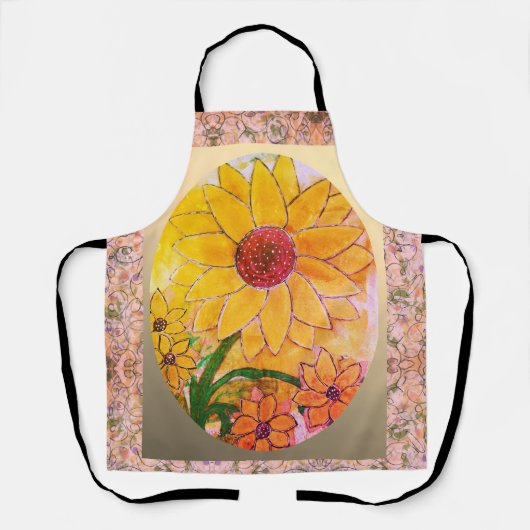 Sunflower  エプロン (正面)
