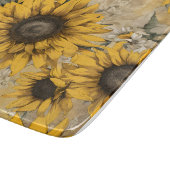 Sunflower カッティングボード (角)