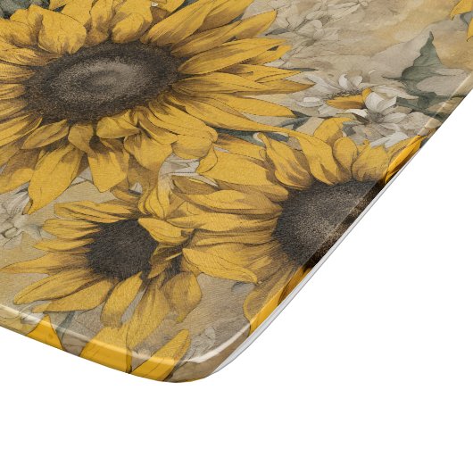 Sunflower カッティングボード (角)