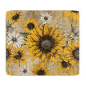 Sunflower カッティングボード (正面)
