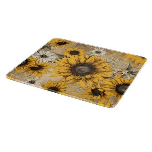 Sunflower カッティングボード (角)