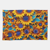 Sunflower キッチンタオル (横)
