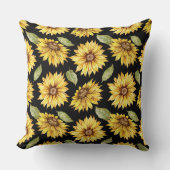 Sunflower クッション (正面)