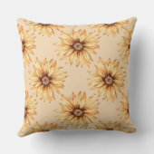 Sunflower クッション (裏面)