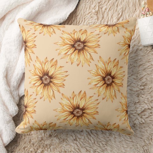 Sunflower クッション (ブランケット)