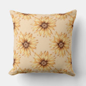 Sunflower クッション (正面)