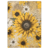 Sunflower クリップボード (裏面)