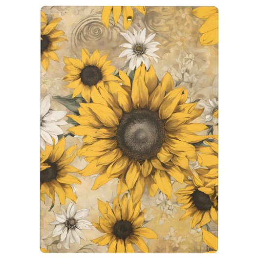 Sunflower クリップボード (裏面)