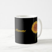 Sunflower  コーヒーマグカップ (正面右)
