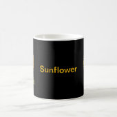 Sunflower  コーヒーマグカップ (中央)