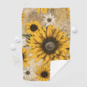 Sunflower ゴルフタオル (インサイチュ)