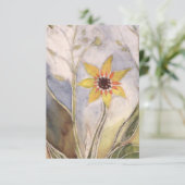 Sunflower サンキューカード (スタンド正面)