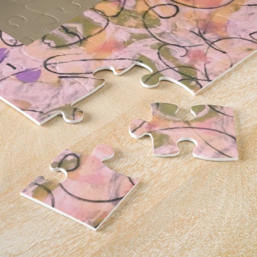 Sunflower  ジグソーパズル (側面)