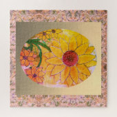 Sunflower ジグソーパズル (横)