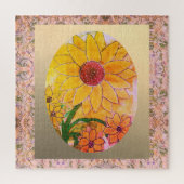 Sunflower  ジグソーパズル (縦)