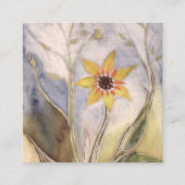 Sunflower スクエア名刺 (正面)