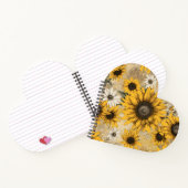 Sunflower ノートブック (内部)