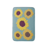 Sunflower バスマット (正面縦)