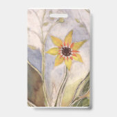 Sunflower バッジ (Back)