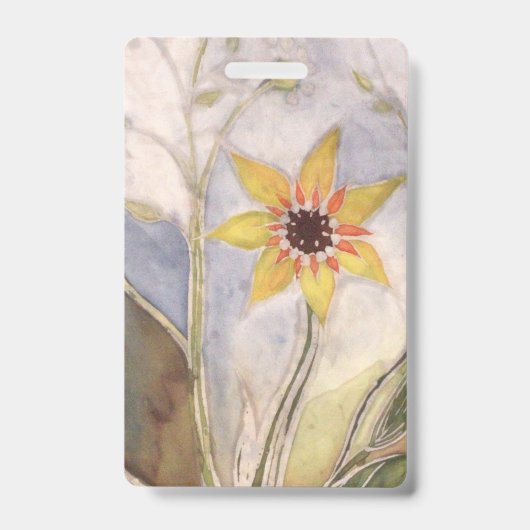 Sunflower バッジ (Front)