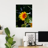 Sunflower ポスター (ホームオフィス)
