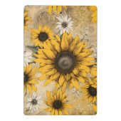 Sunflower ミニクリップボード (裏面)