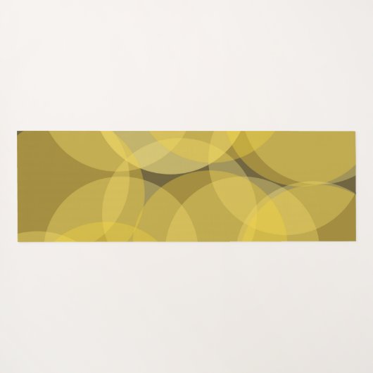 Sunflower ヨガマット (裏面(横))