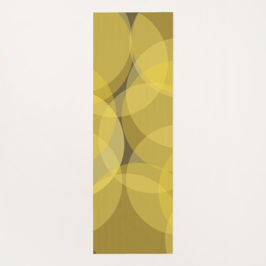 Sunflower ヨガマット (裏面)